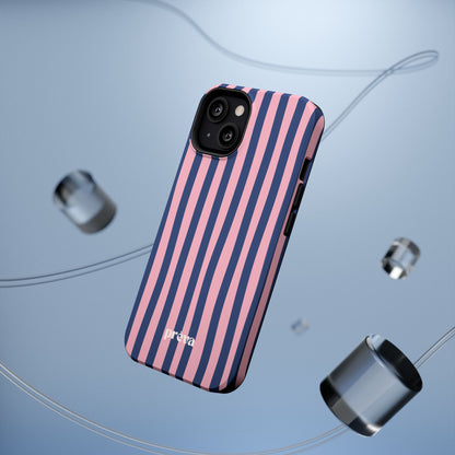 Blue and Pink Stripes Case