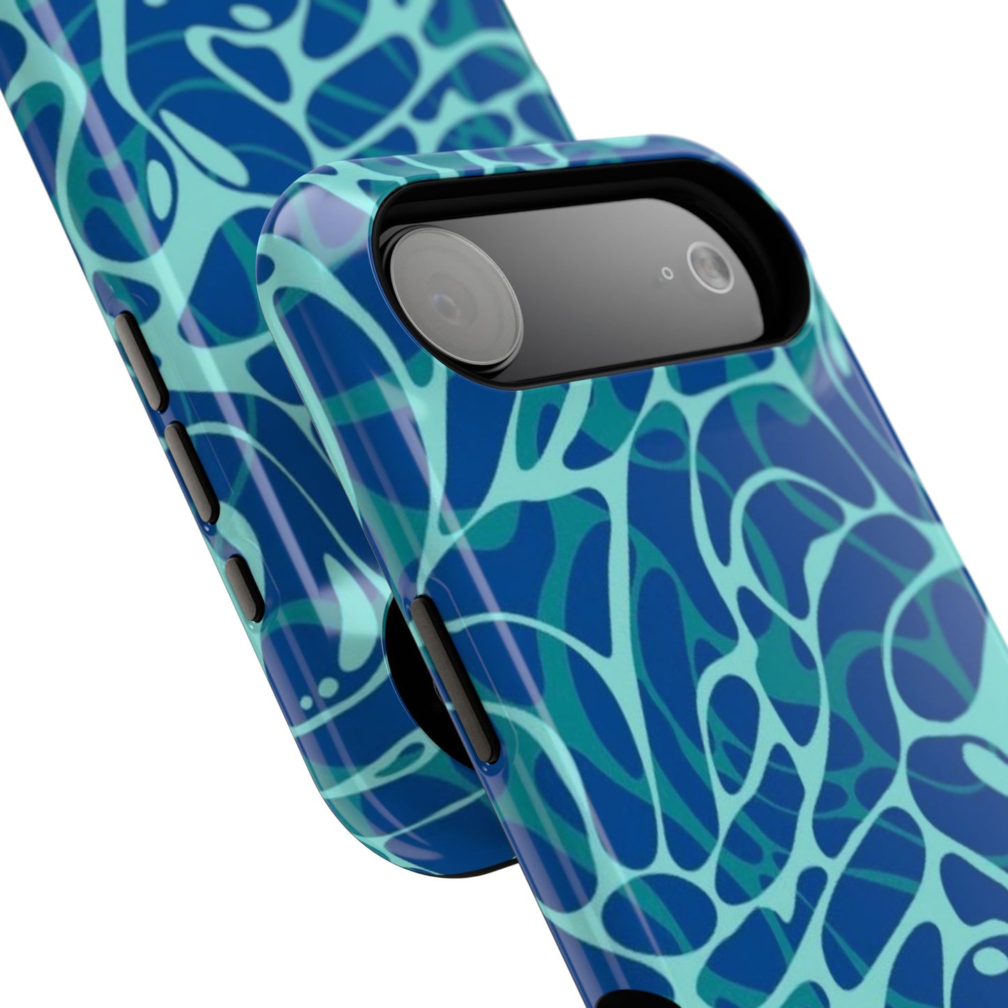 Abstract Water Phone Case