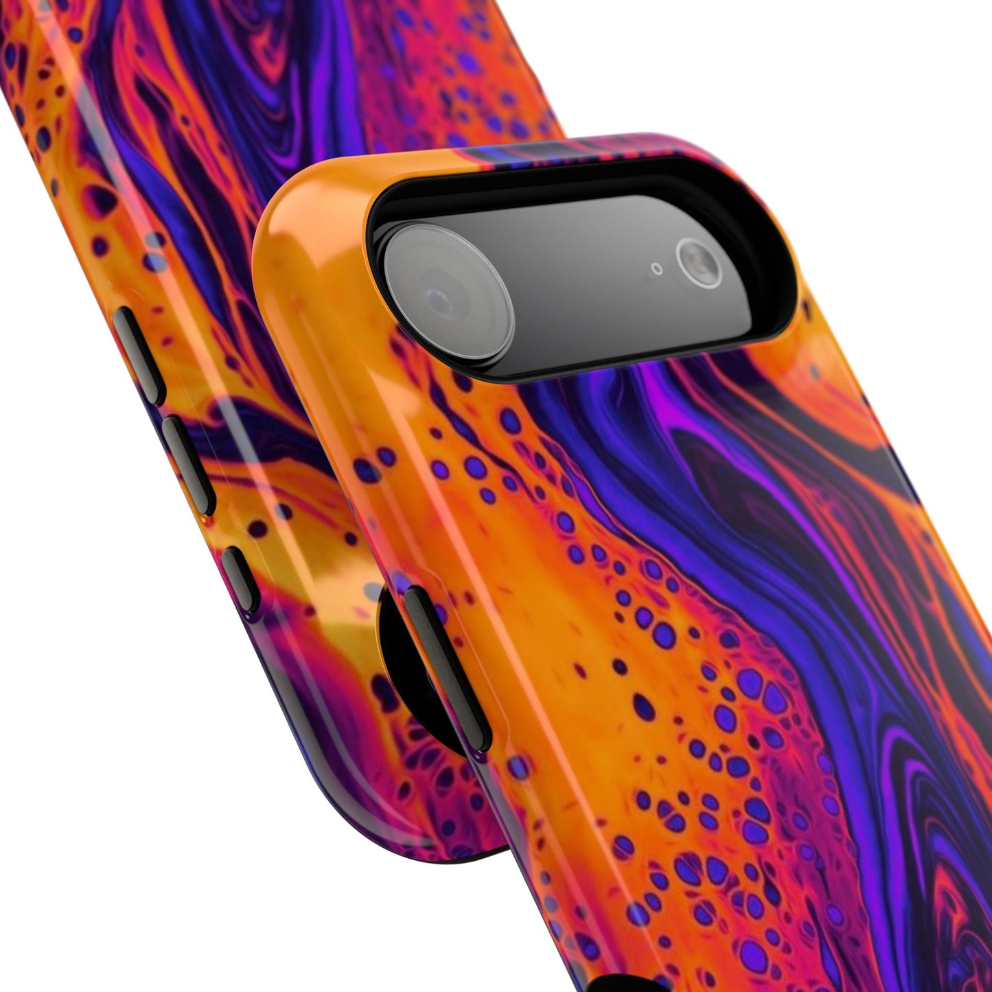 Orange & Purple Phone Case