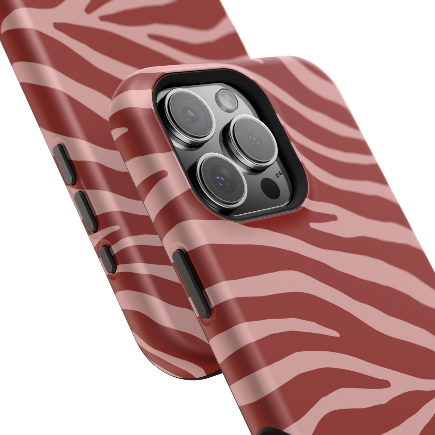Red Zebra Phone Case