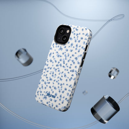 Speckled Blue Phone Case