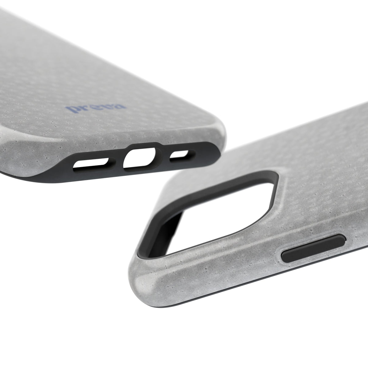 Grey Ostrich Phone Case
