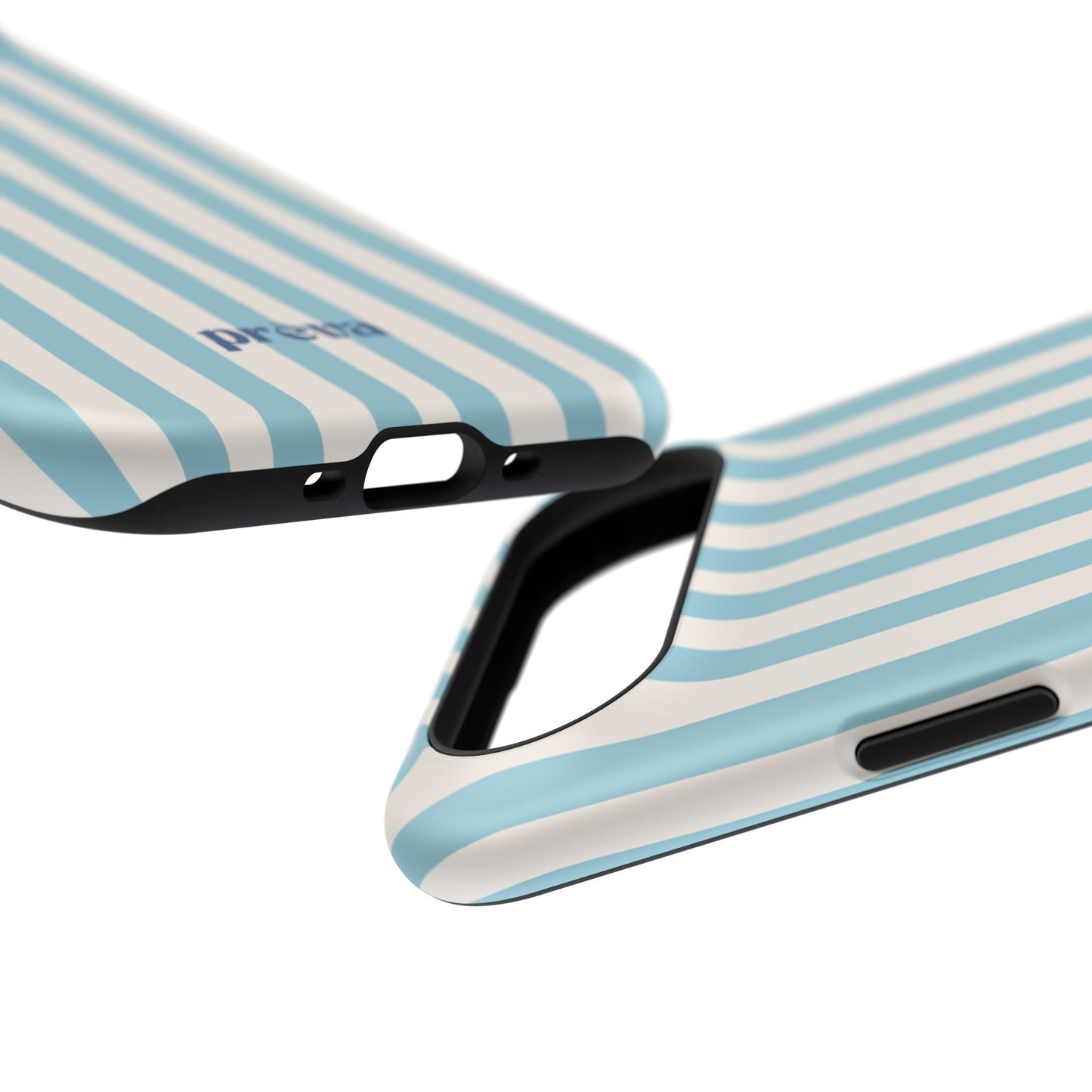 Striped Blue Phone Case