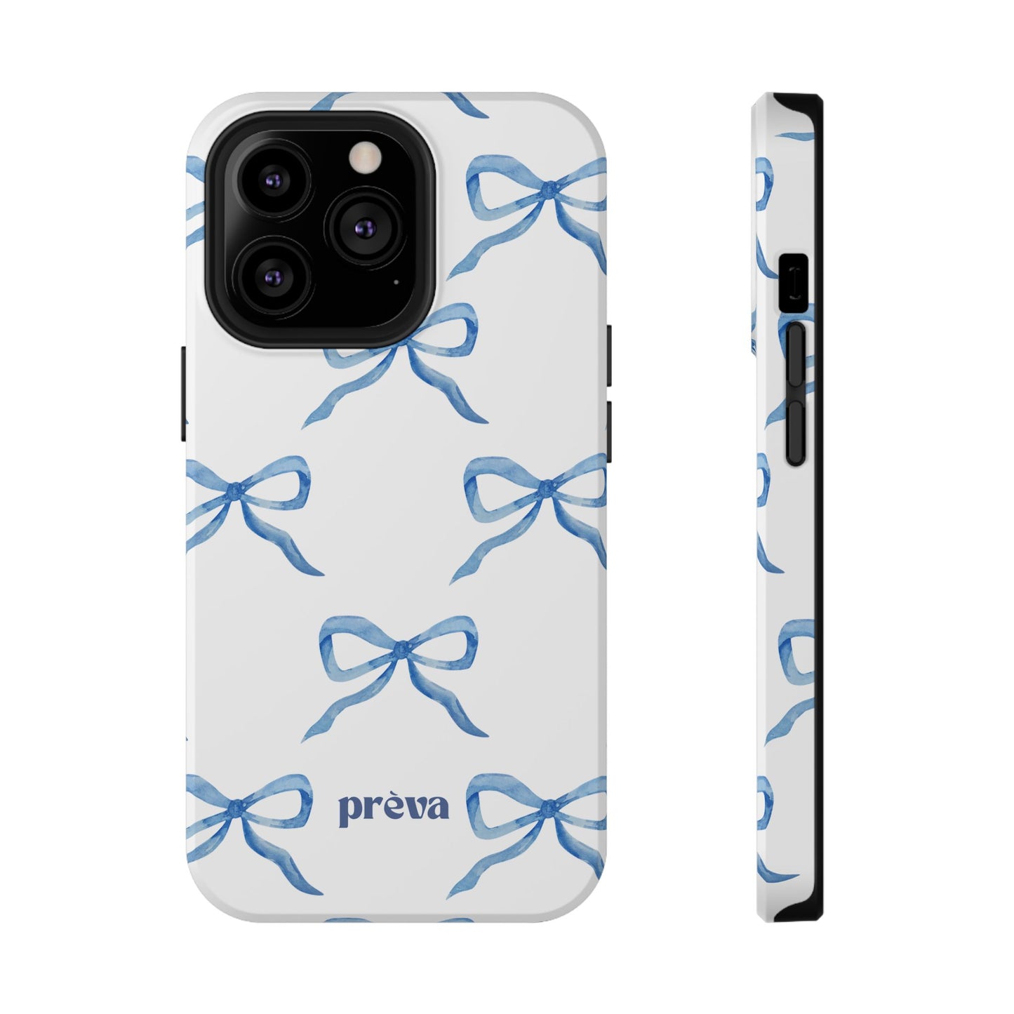 Blue Bow Phone Case