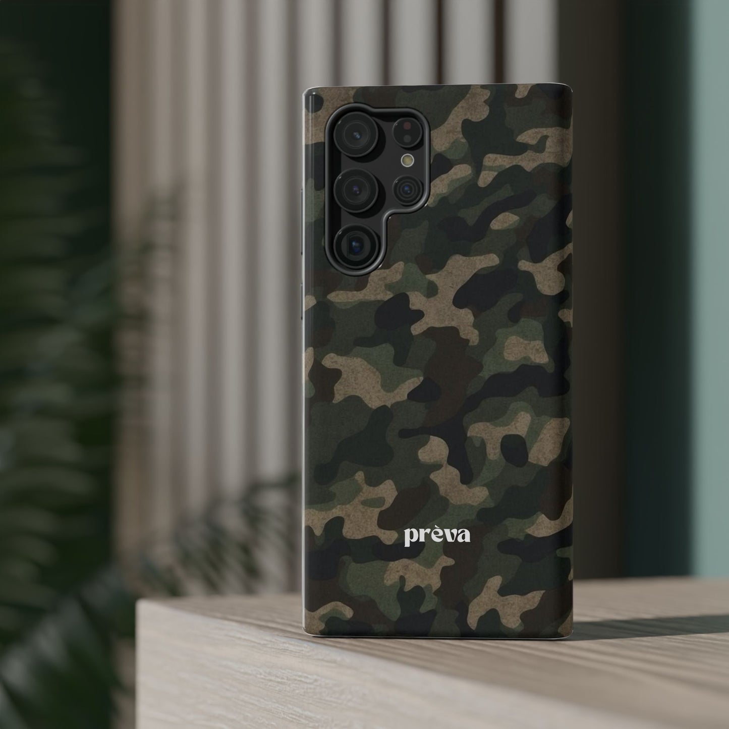 Retro Camouflage Phone Case
