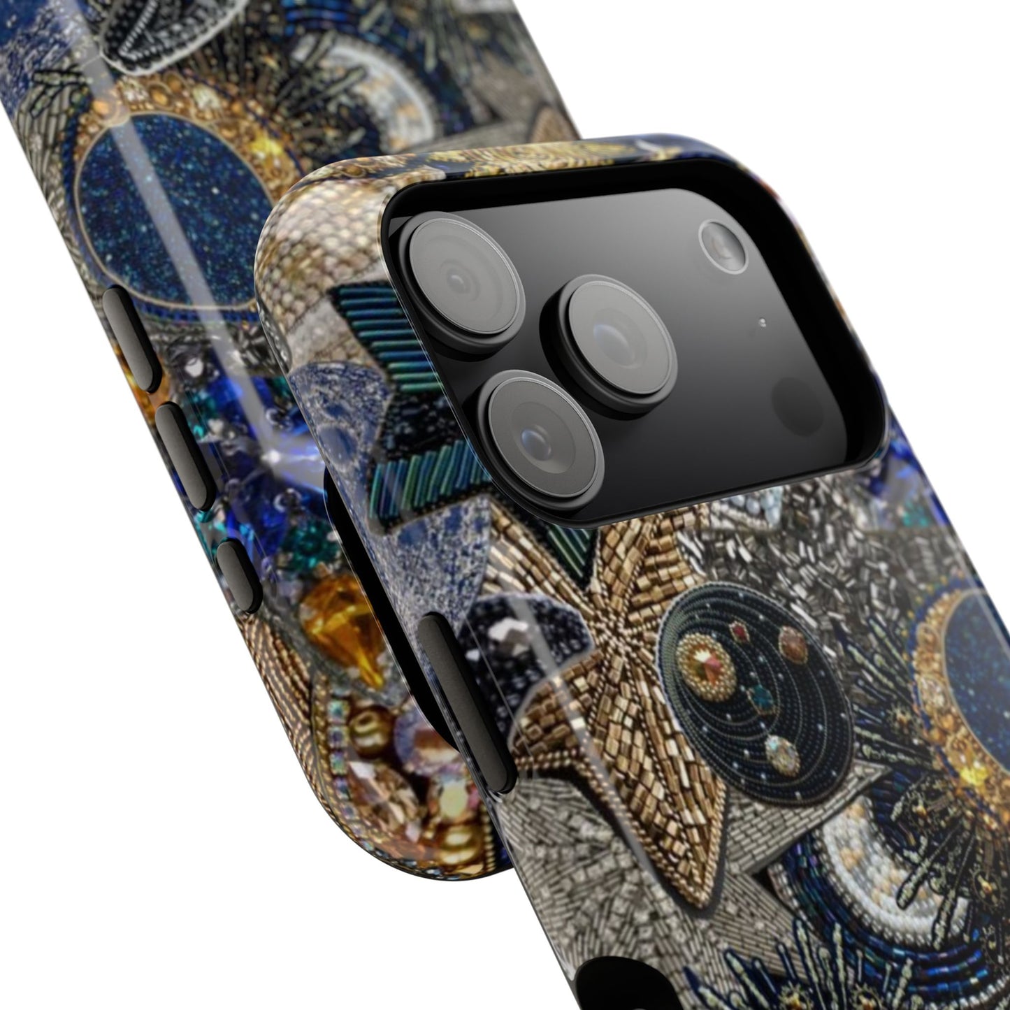 Celestial Mosaic Phone Case