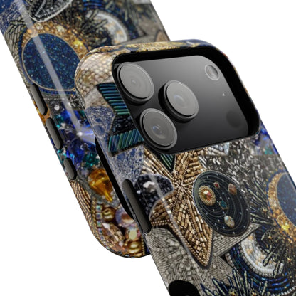 Celestial Mosaic Phone Case