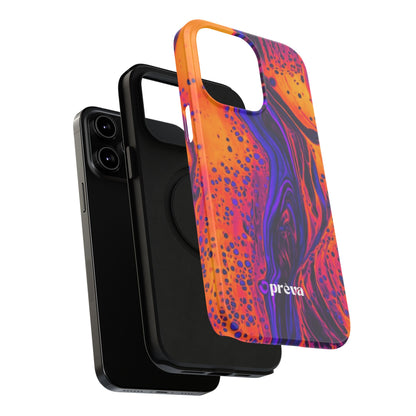 Orange & Purple Phone Case