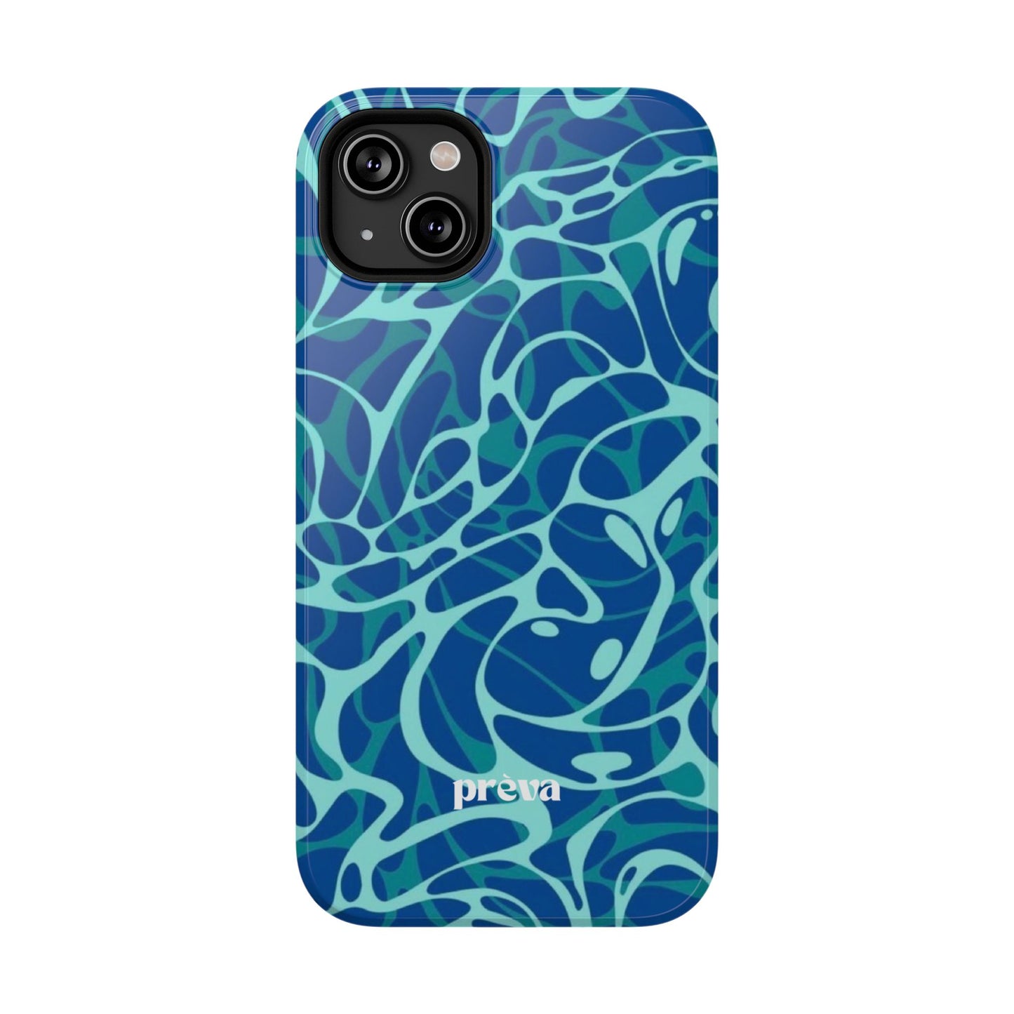 Abstract Water Phone Case