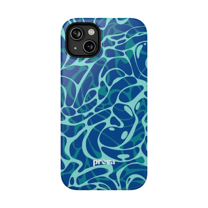 Abstract Water Phone Case