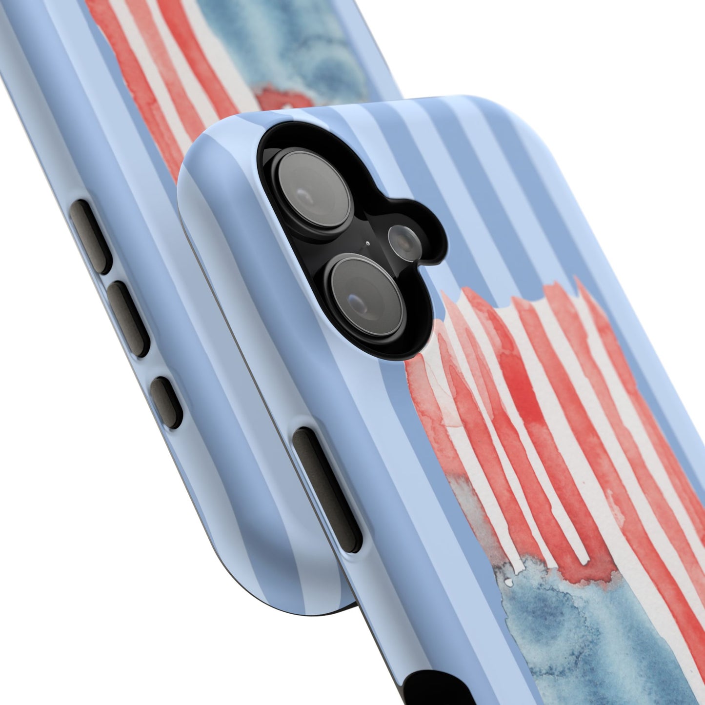 Blue Ribbon USA Phone Case