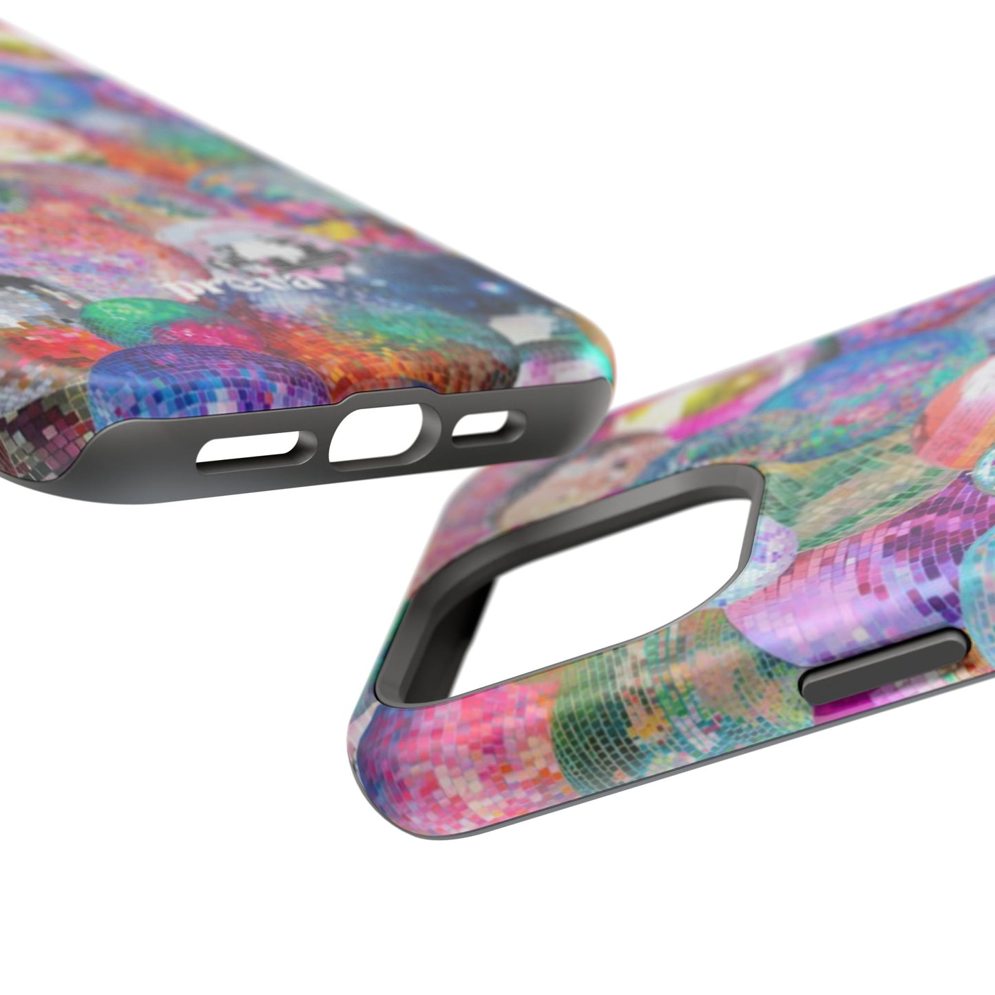 Disco Bubble Phone Case