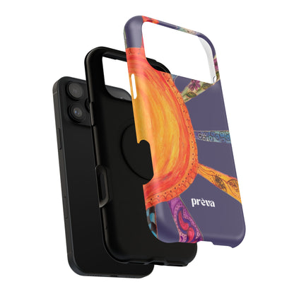 Purple Cancun Sun Phone Case