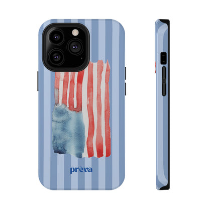 Blue Ribbon USA Phone Case