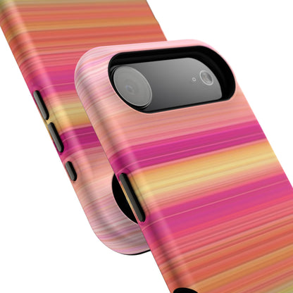 Pastel Stripe Rays Phone Case