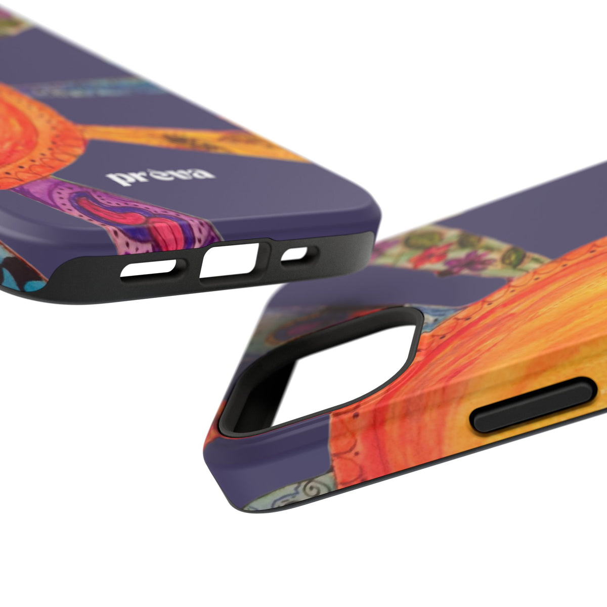 Purple Cancun Sun Phone Case