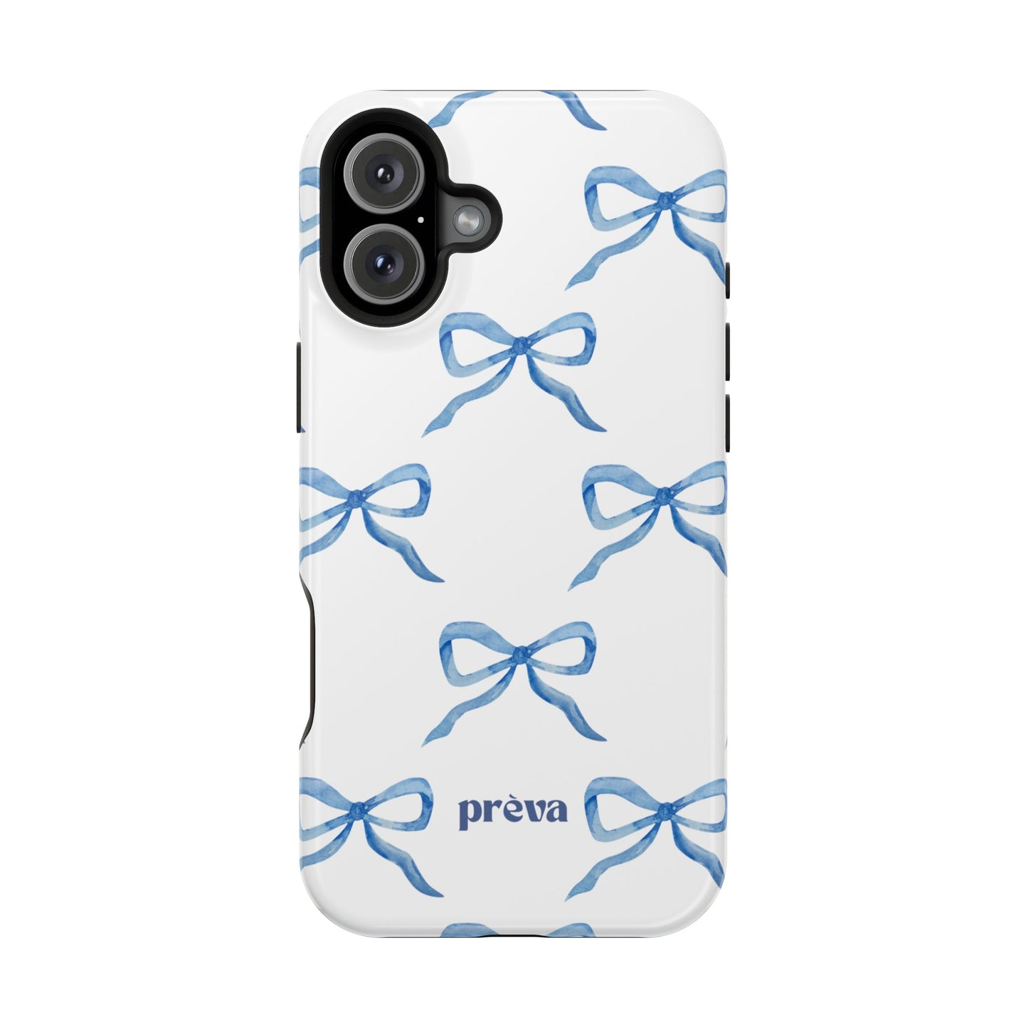 Blue Bow Phone Case