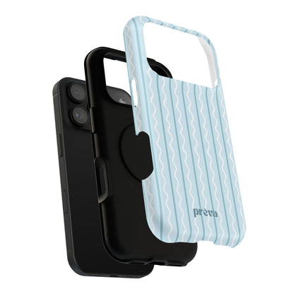 Blue Island Stripes Phone Case