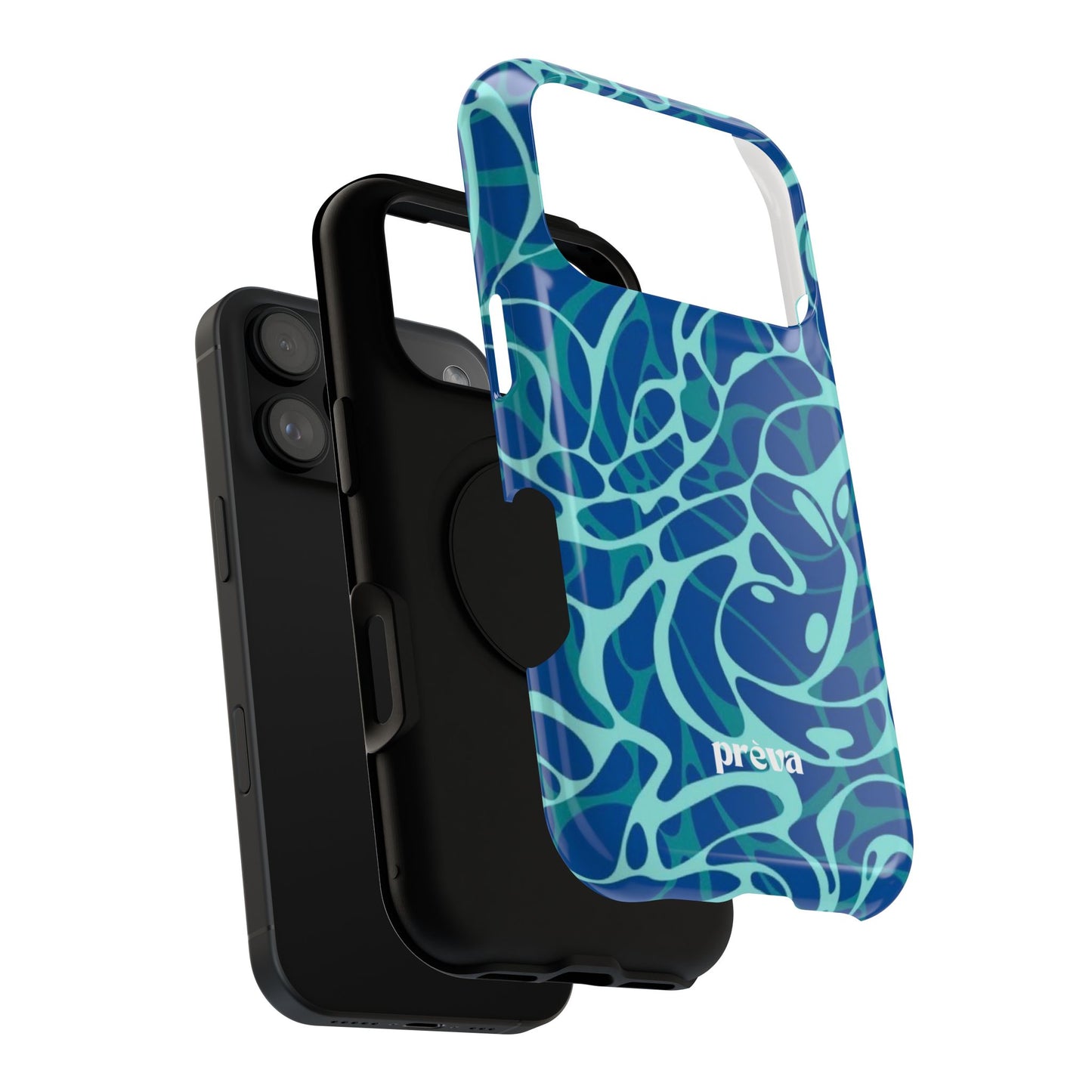 Abstract Water Phone Case