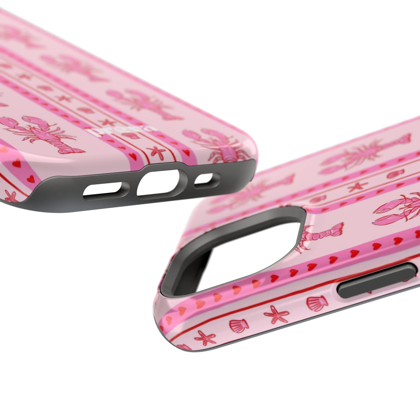 Pink Lobster Phone Case