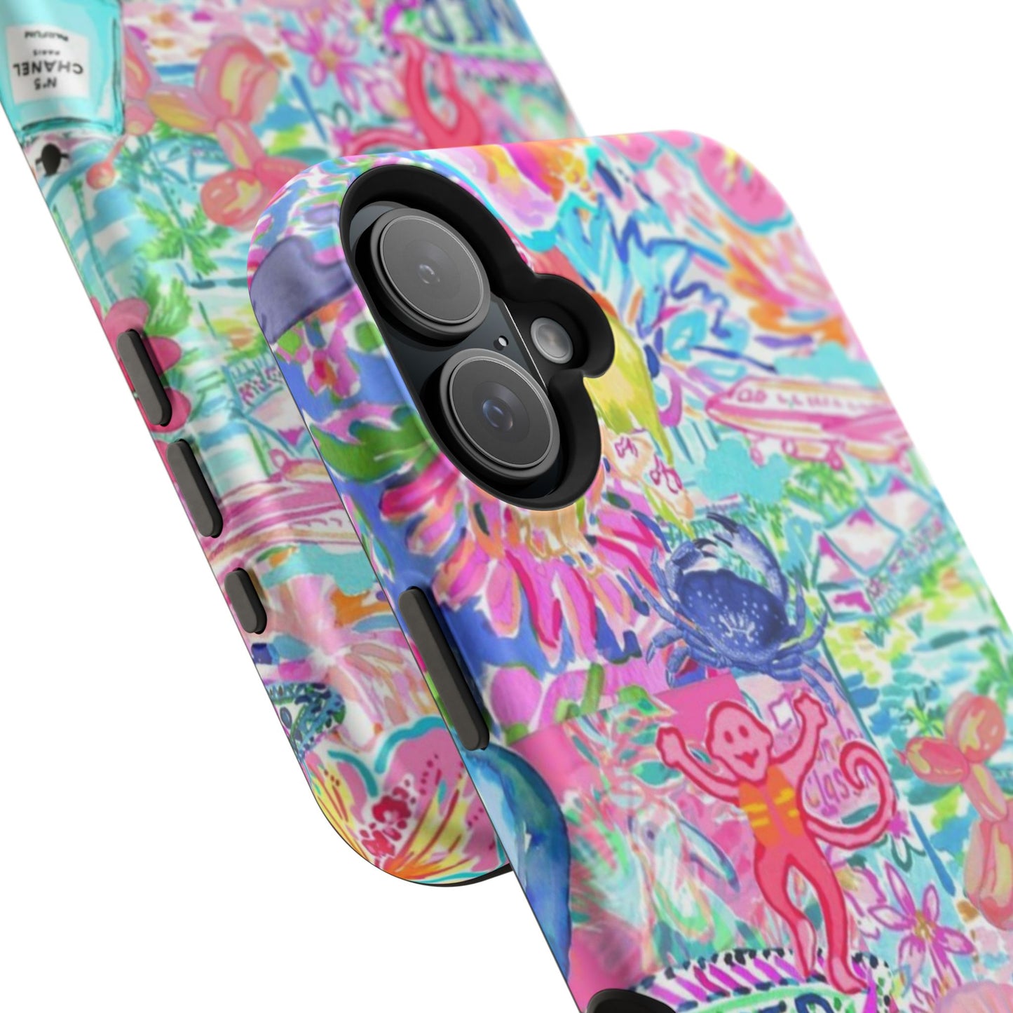 Neon Tropics Phone Case