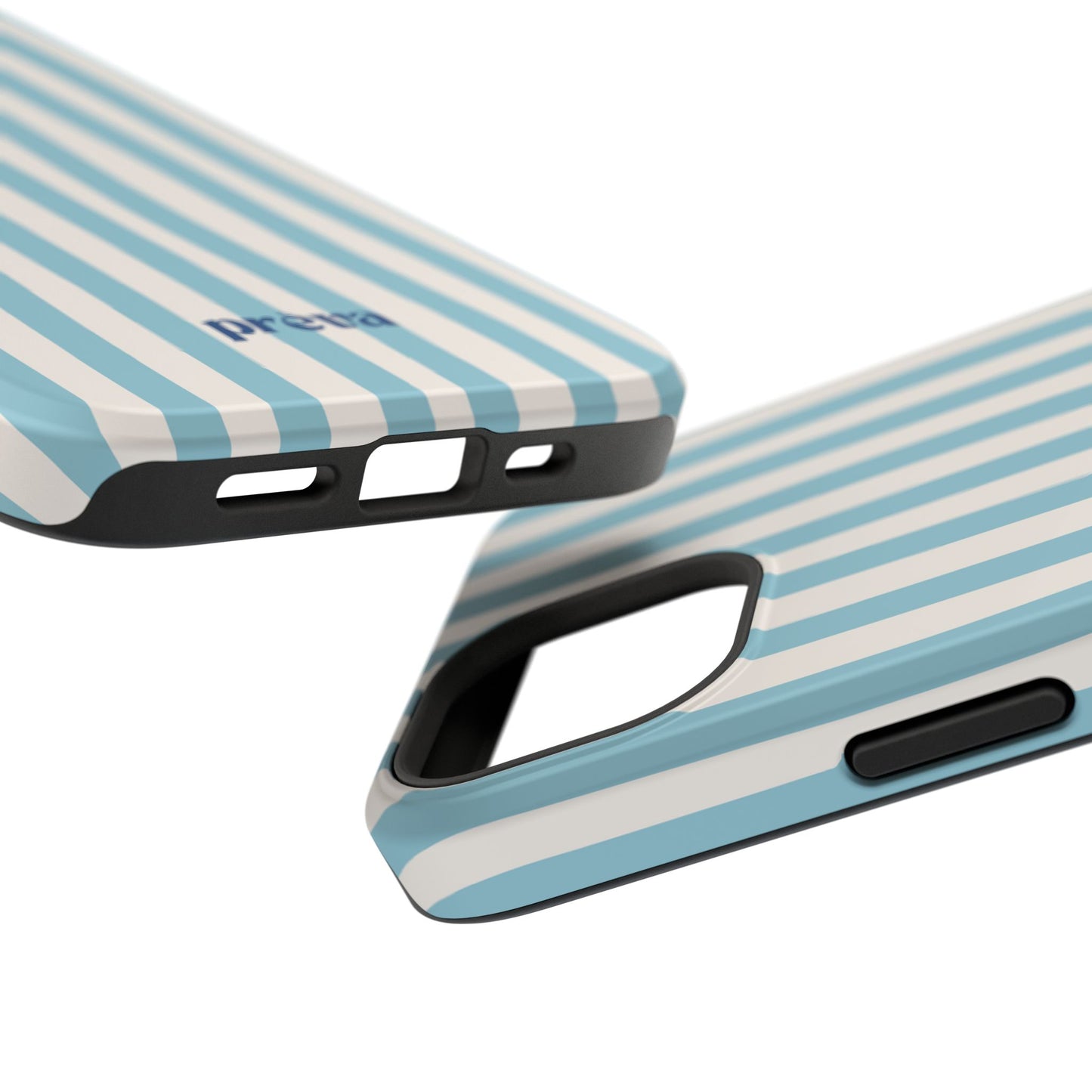 Striped Blue Phone Case