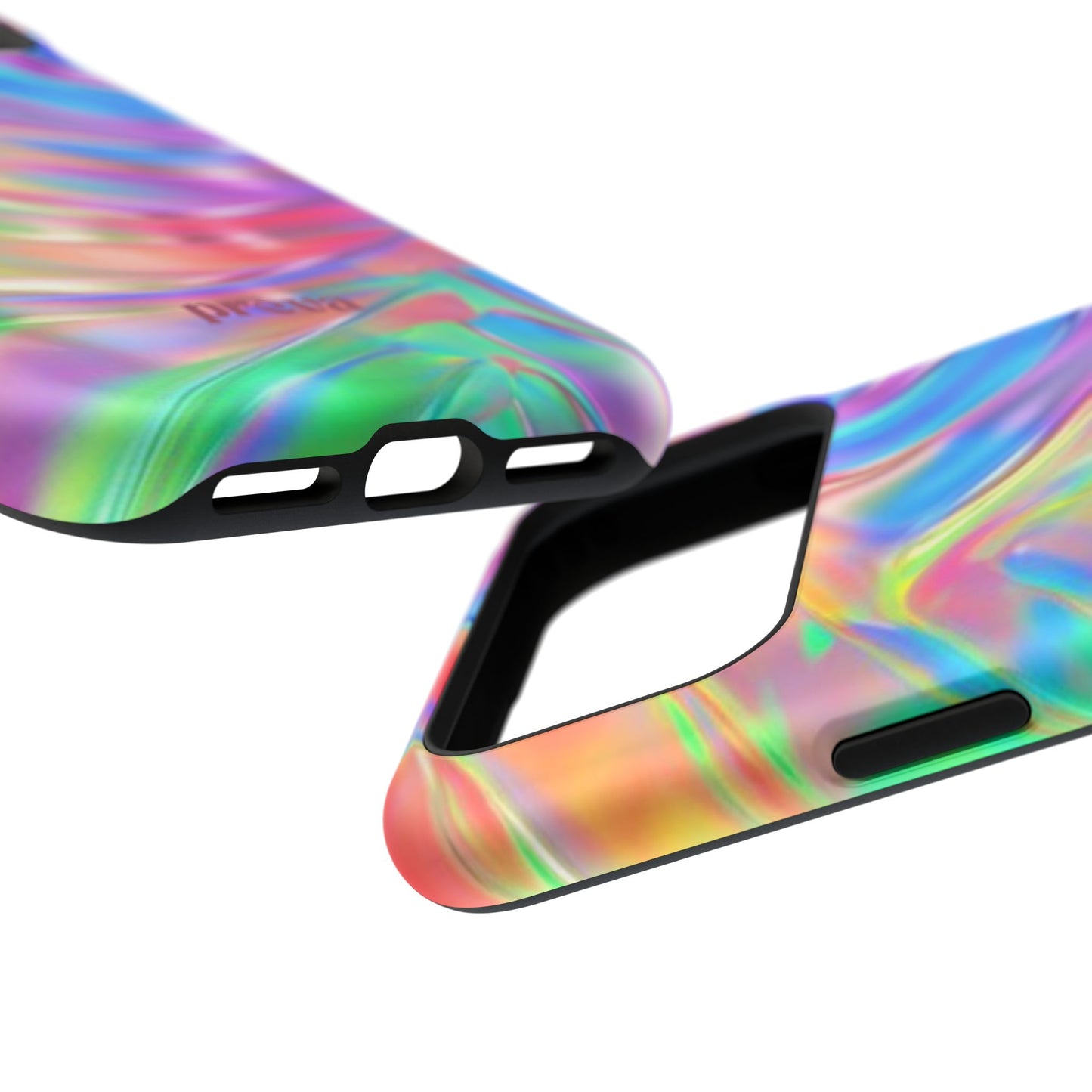 Iridescent Swirl Phone Case