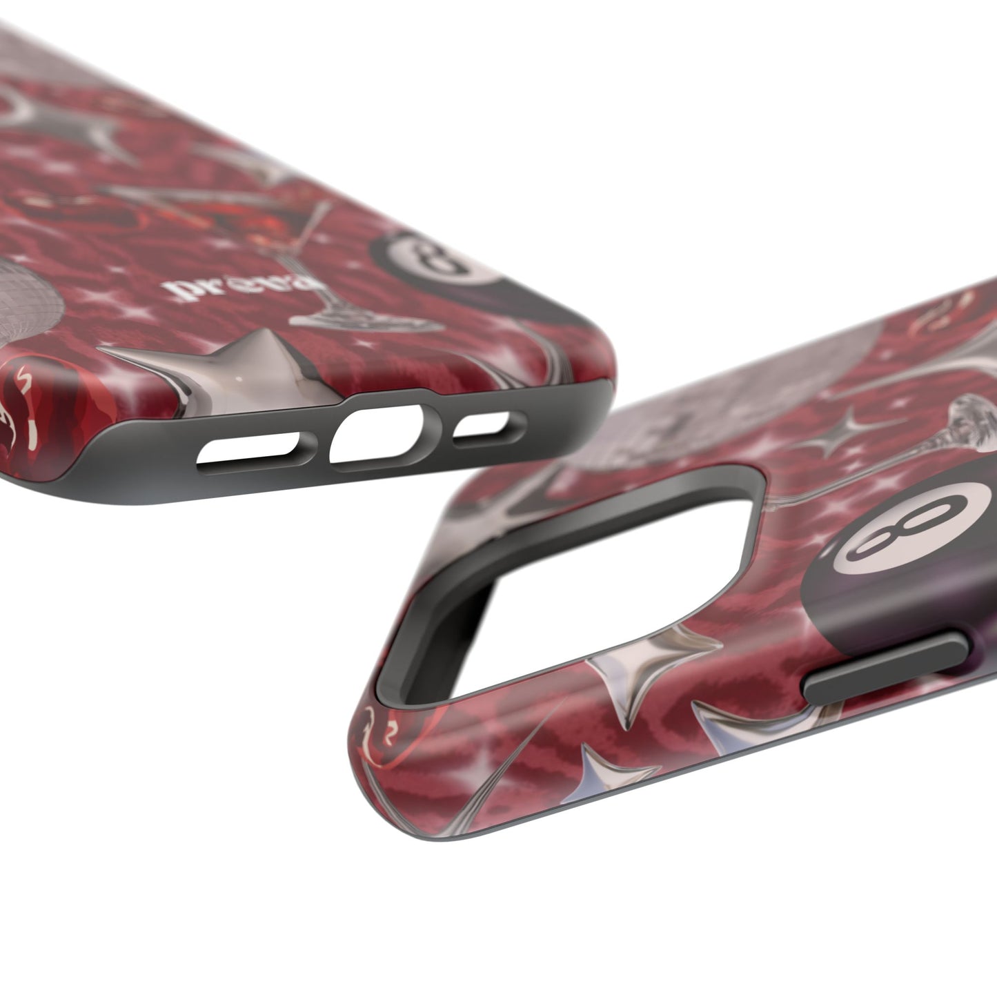 Vegas Cherry x Kiran Alexis Phone Case