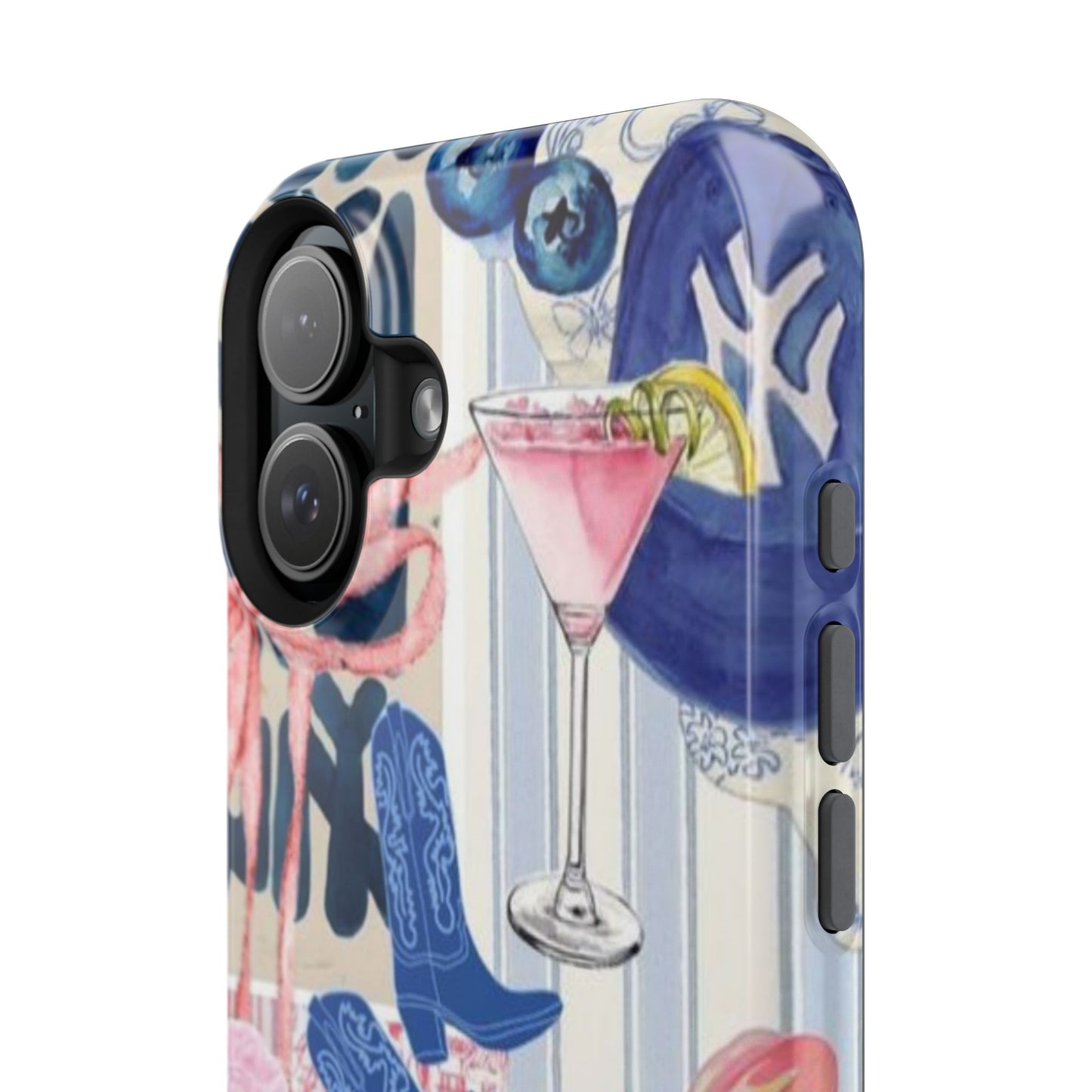 Boot Down Collage Phone Case