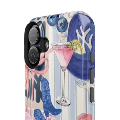 Boot Down Collage Phone Case
