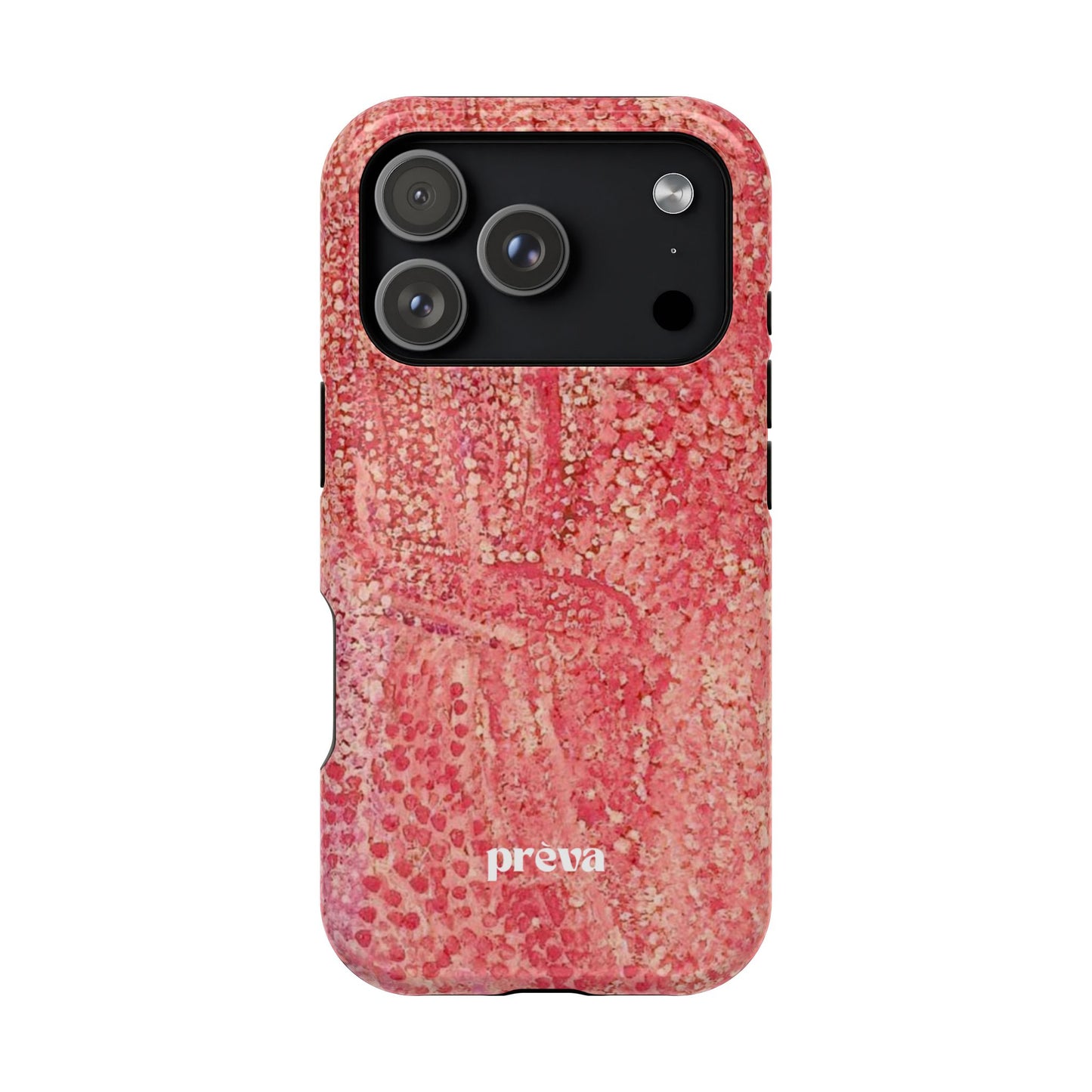 Pink Coral Pattern Phone Case