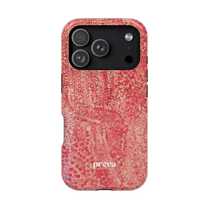 Pink Coral Pattern Phone Case