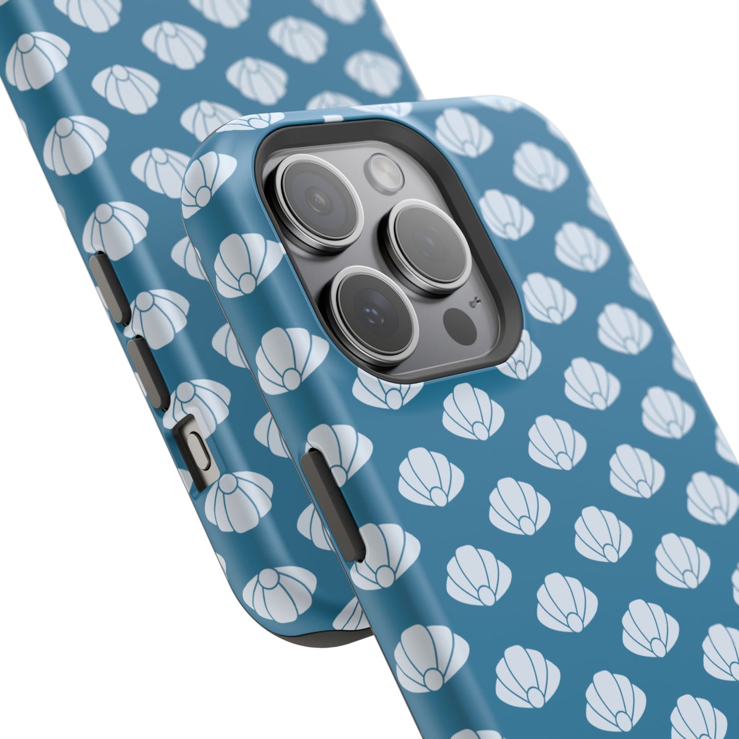 Shellfull teal Phone Case