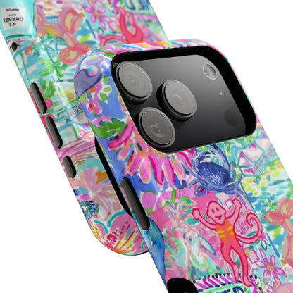 Neon Tropics Phone Case