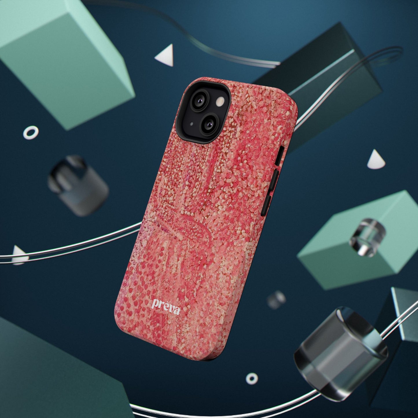 Pink Coral Pattern Phone Case