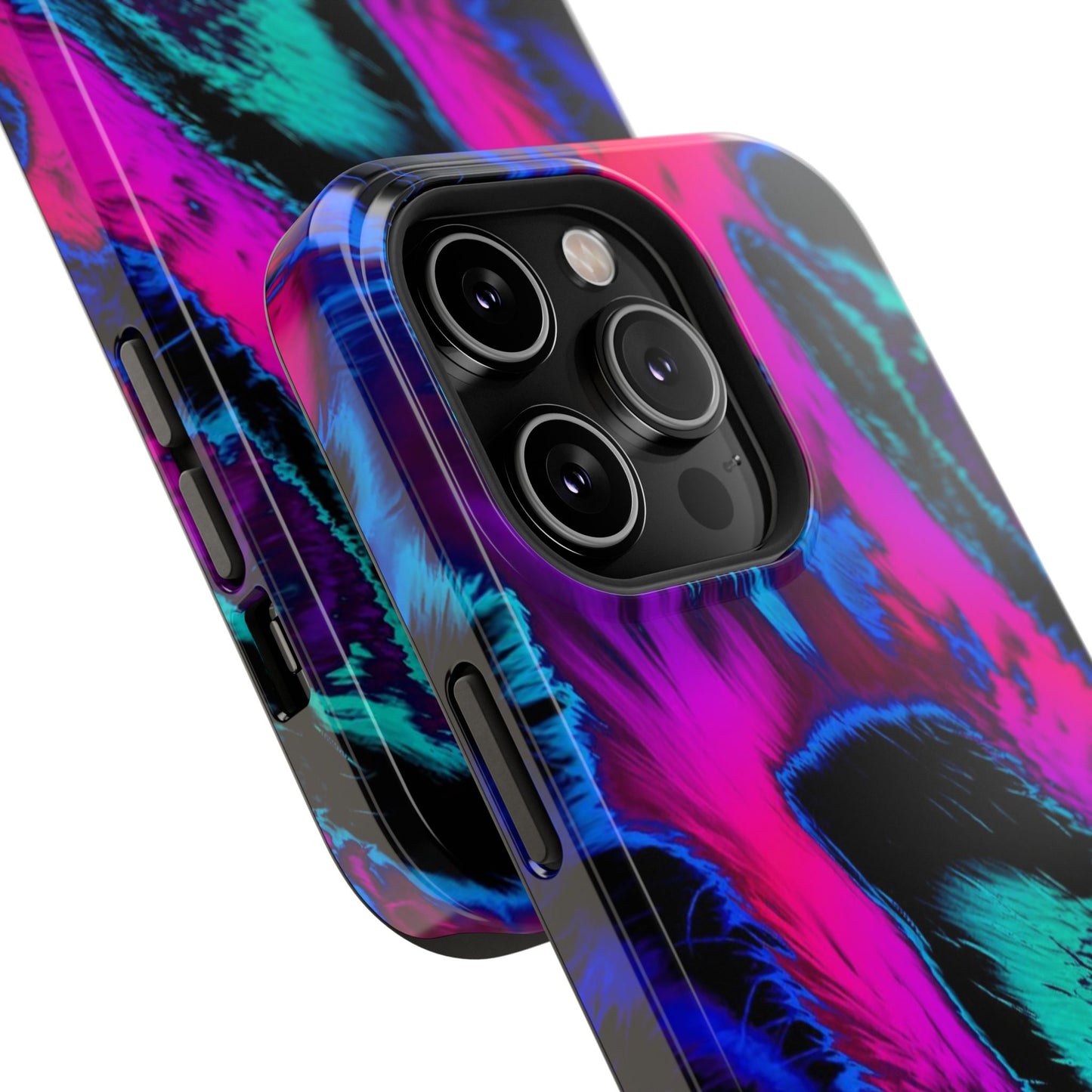 Neon Swirl Phone Case