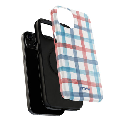 USA plaid Phone Case