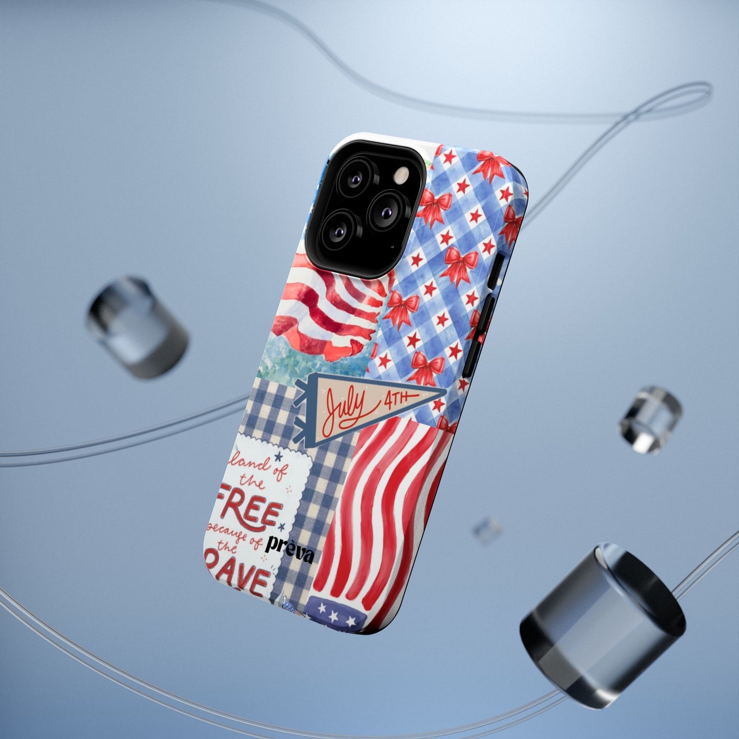 Land of the Free Phone Case