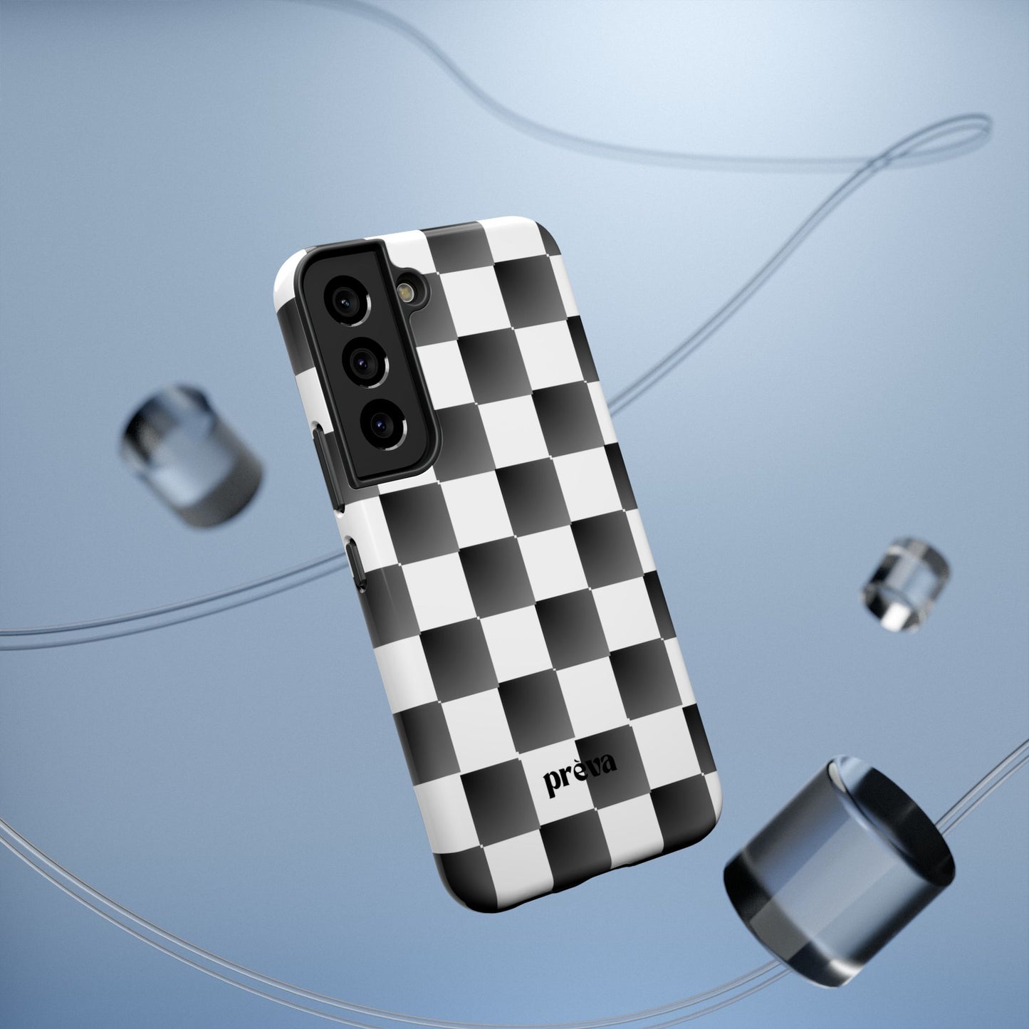 B&W Checkers Case