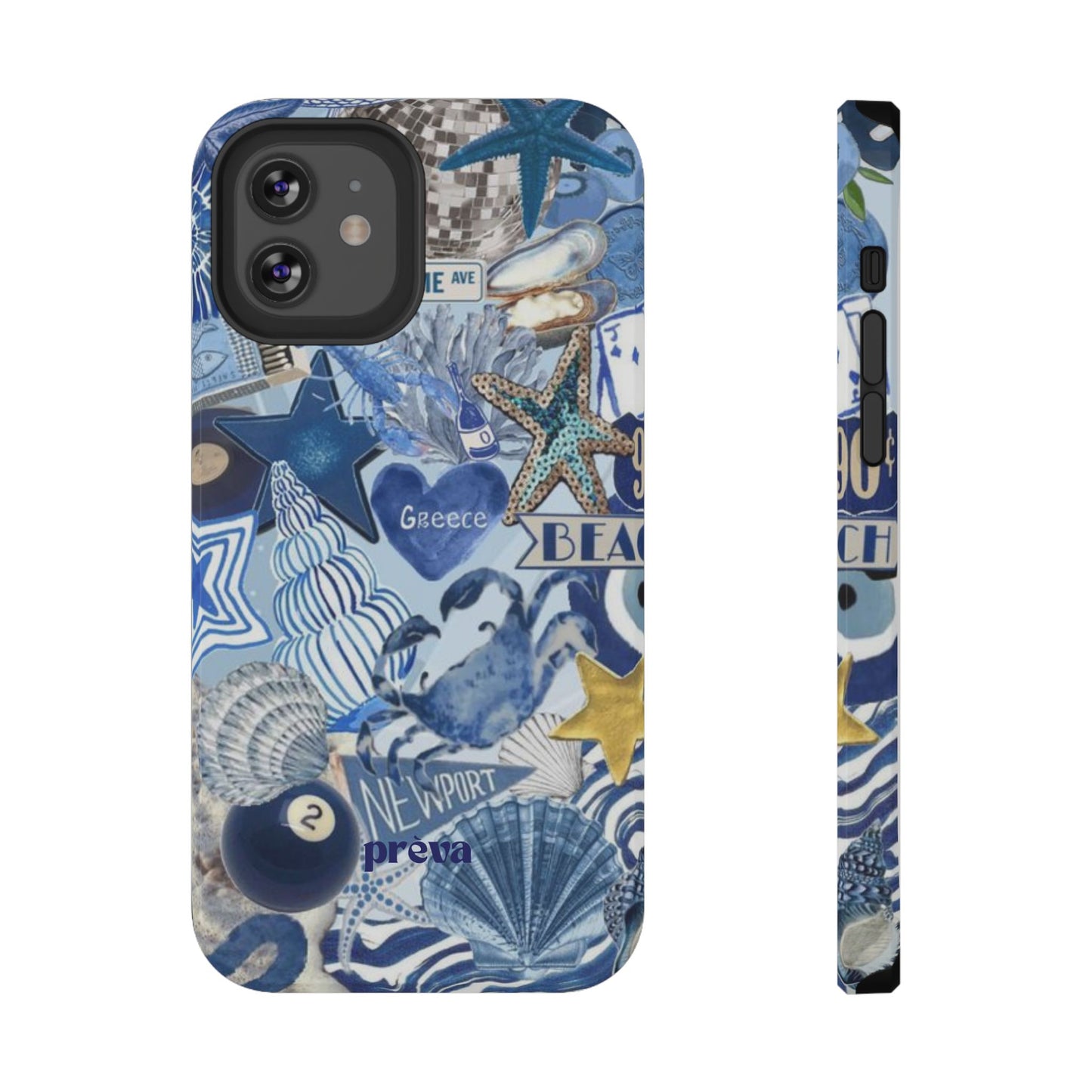 Coastal Collage Phone Case