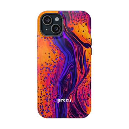Orange & Purple Phone Case
