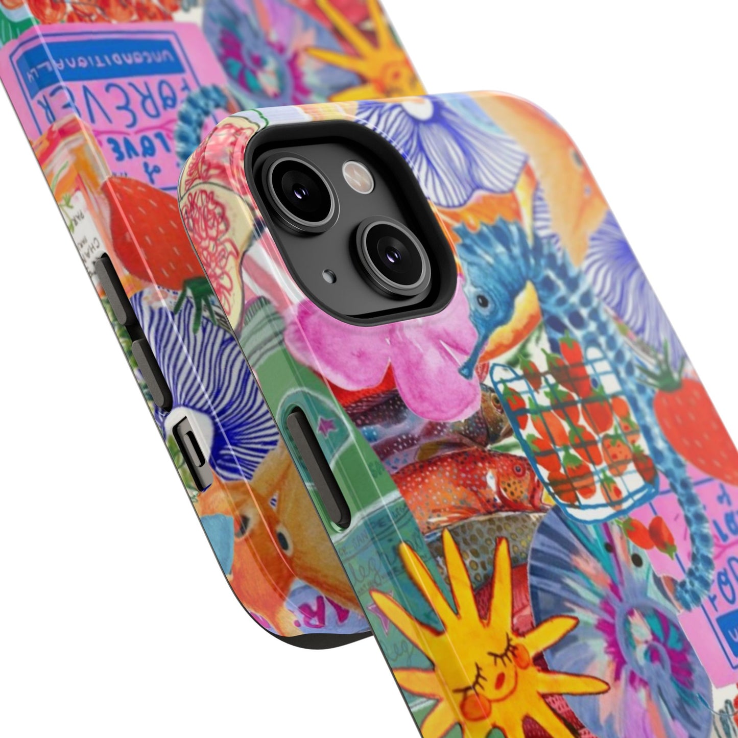 Floral Coast Phone Case
