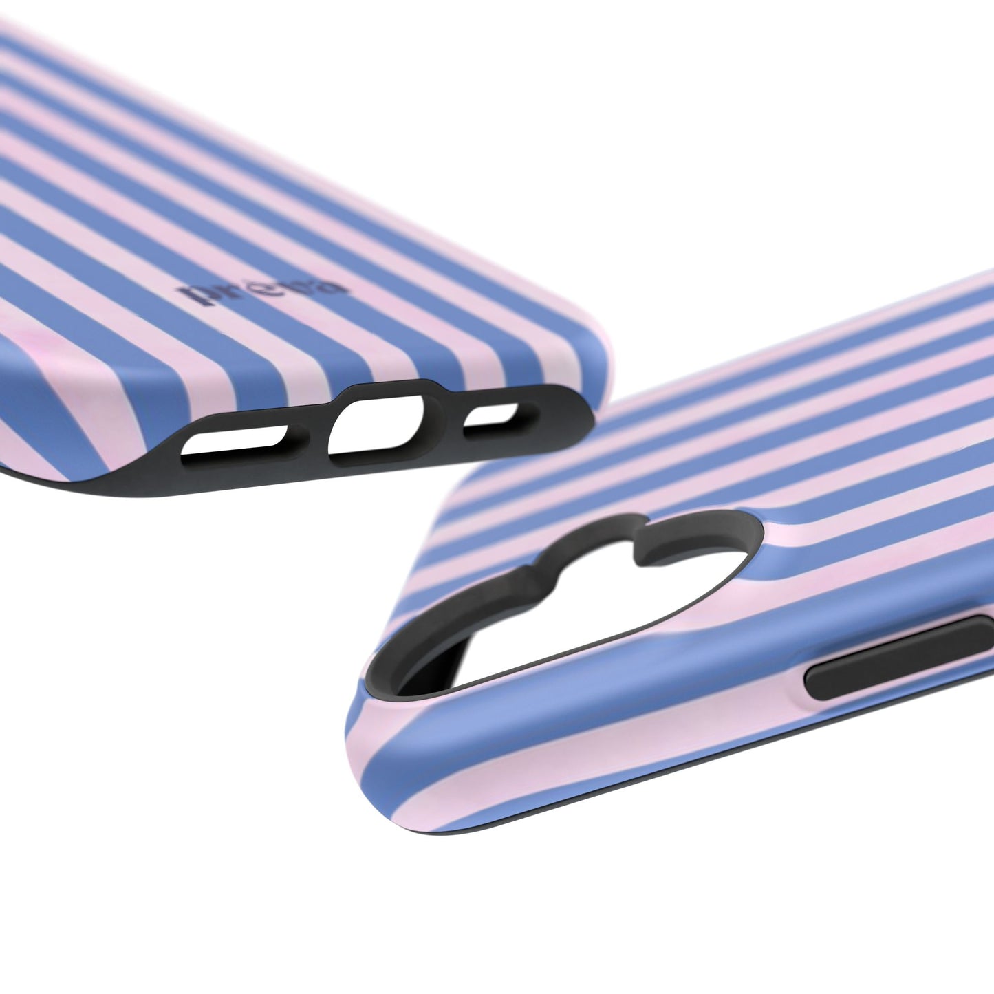 Striped Purple and Pink Phone Case