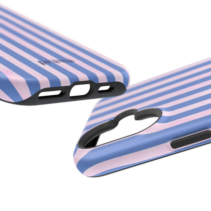 Striped Purple and Pink Phone Case