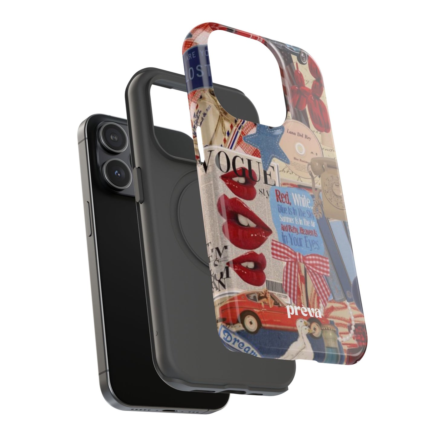Patriotic Vintage Phone Case