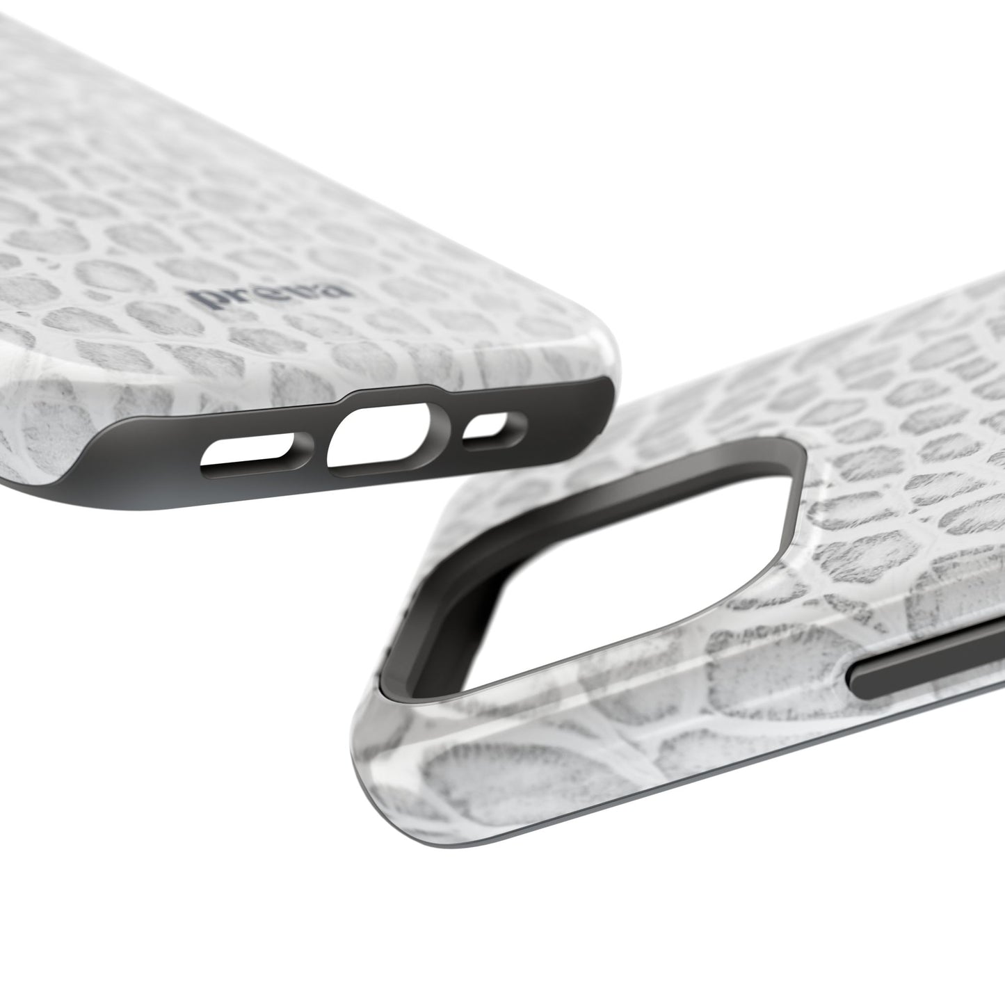 White Snake Phone Case