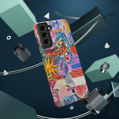 Floral Coast Phone Case