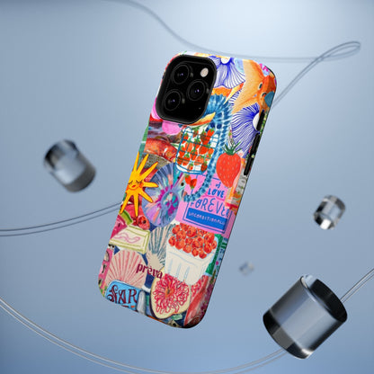 Floral Coast Phone Case