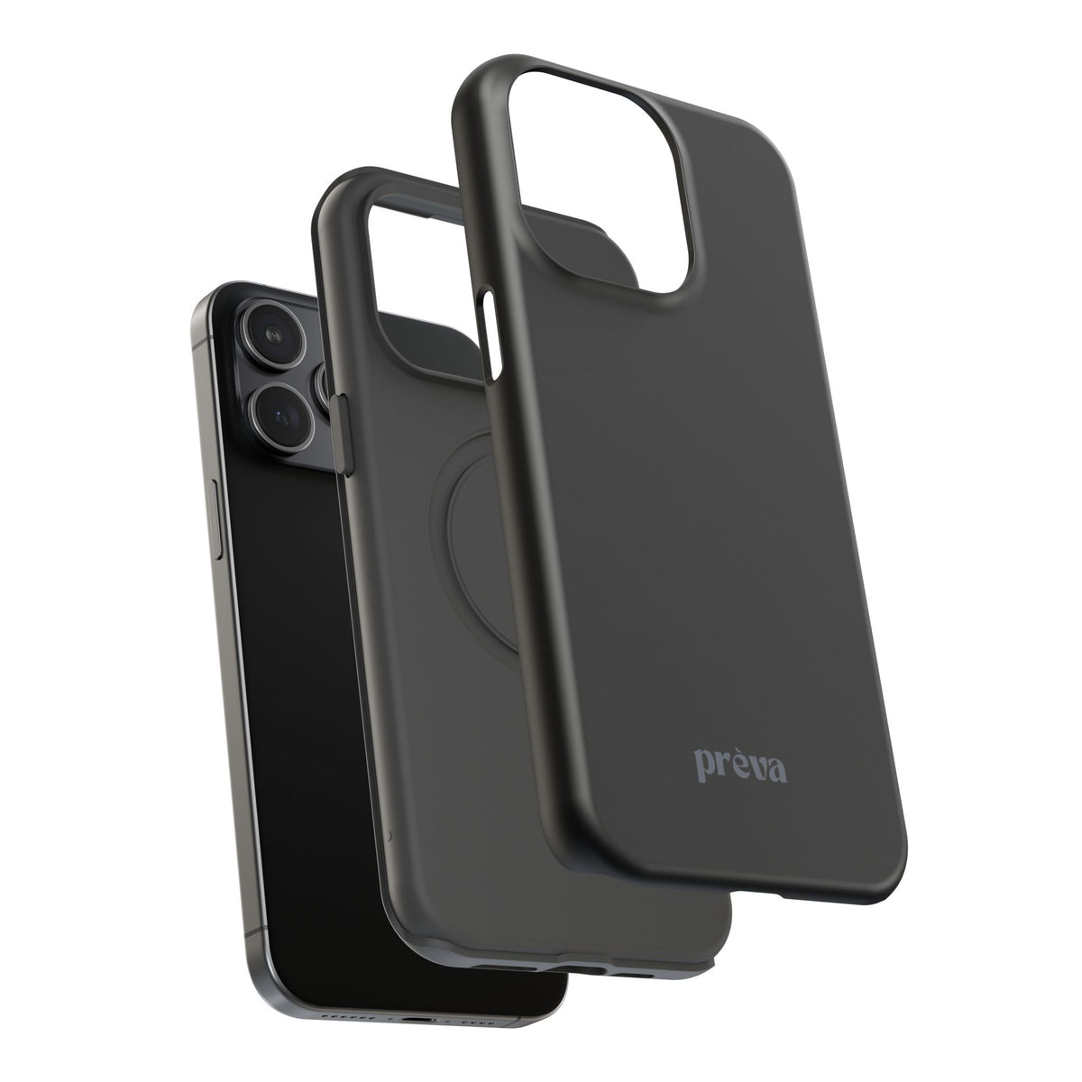 Black Phone Case