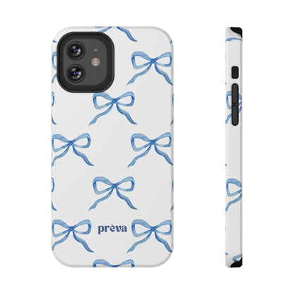 Blue Bow Phone Case